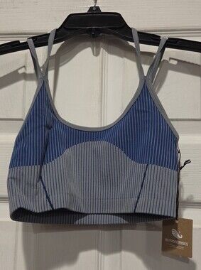ASTROREMIGES HARMONEY STRIPED CROP TANK TOP